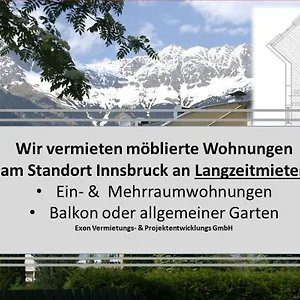 Appartamento Wohnen In, Innsbruck